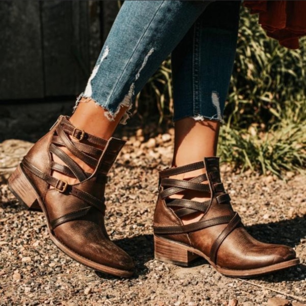 Freebird by Steven stair ankle boot